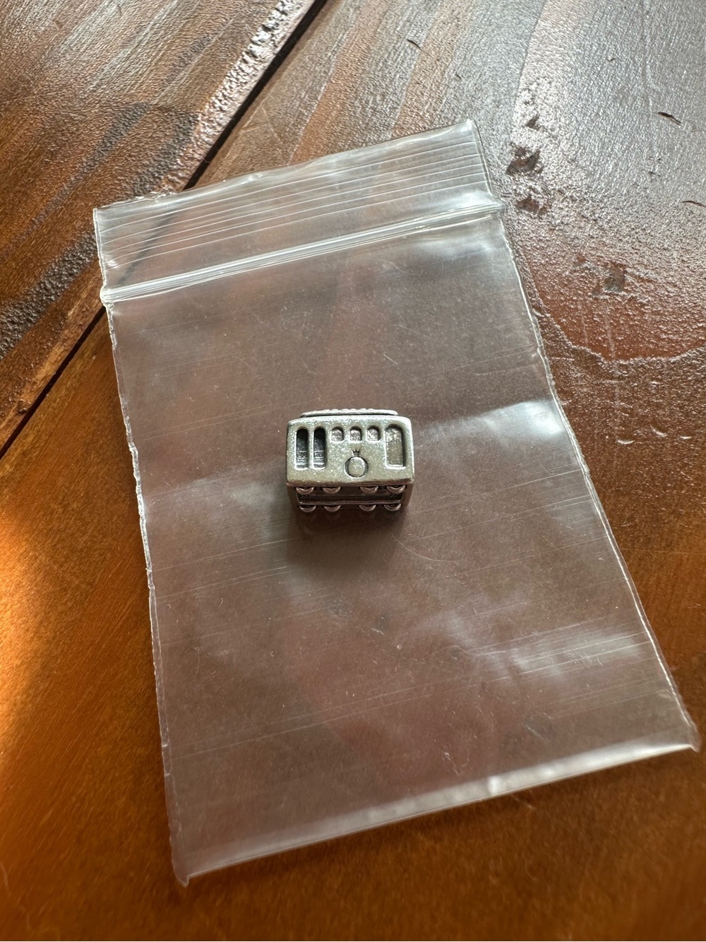 PANDORA Retired San Francisco Tram Charm